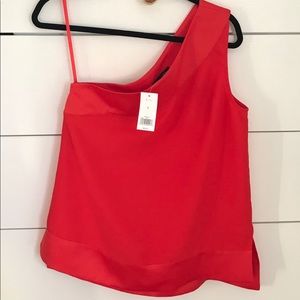 NWT Banana Republic Asymmetrical tank